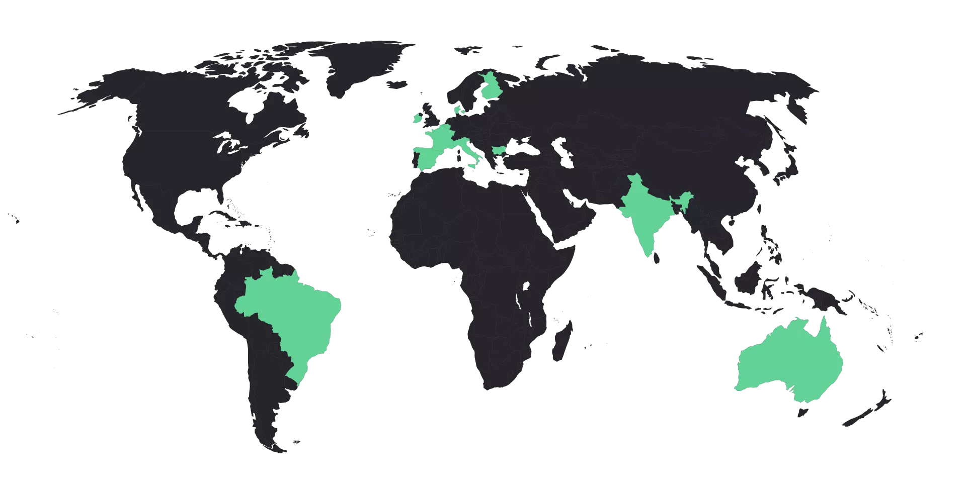 World map World map