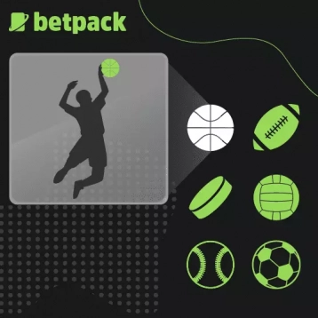 Analyse the sports and markets on offer