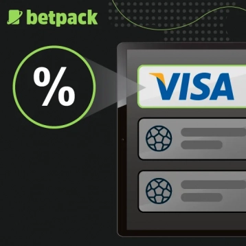 Ve a la sección de pagos y escoge Visa