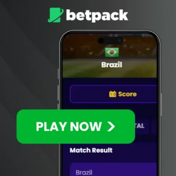 Image displaying a mobile screen about to place a bet a the WC26 game.