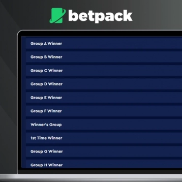 Tablet showing the World Cup 2026 group betting stages.