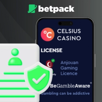 Image of a mobile phone showcasing a licensed sportsbook, recommended by Betpack for WC26 outright winner betting.