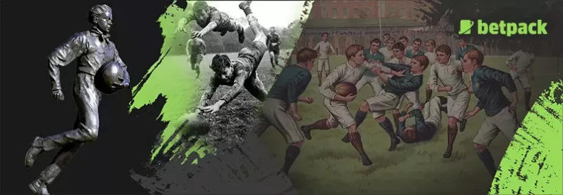 The Start of Rugby - William Webb Ellis and the Rugby School