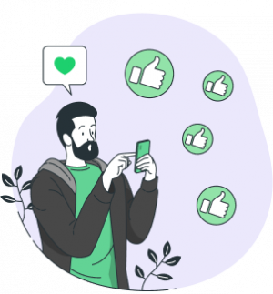 Follow us on Social Media