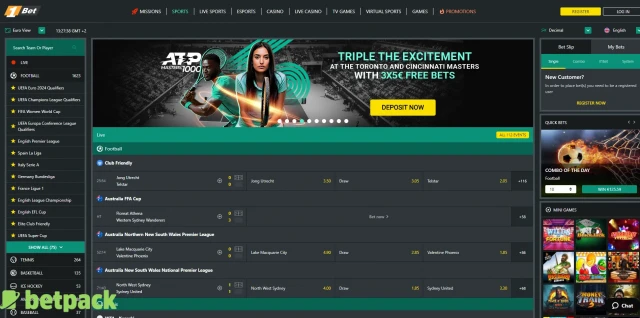 1Bet Design & UX