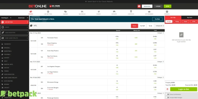 BetOnline Sports