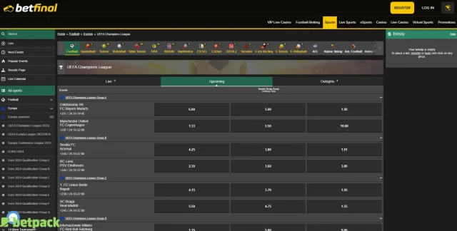 Betfinal Sports
