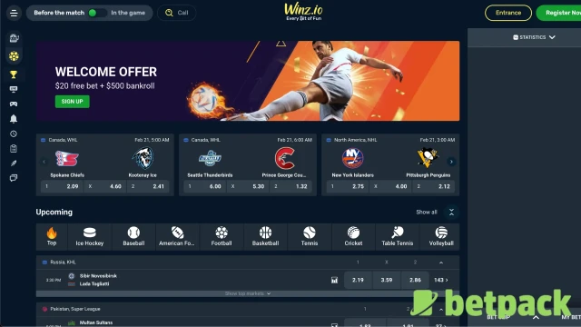Winz.io Bonus Offers
