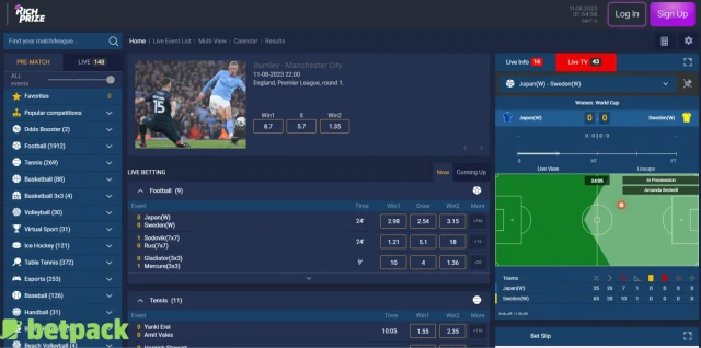RichPrize Sports