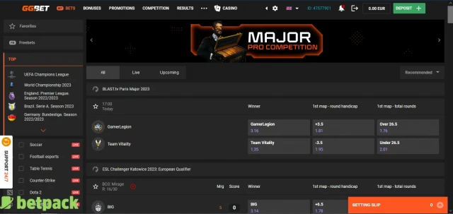 GG.bet Sports