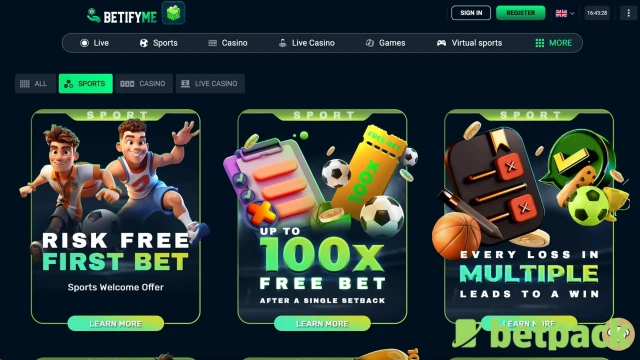 BetifyMe Bonus Offers