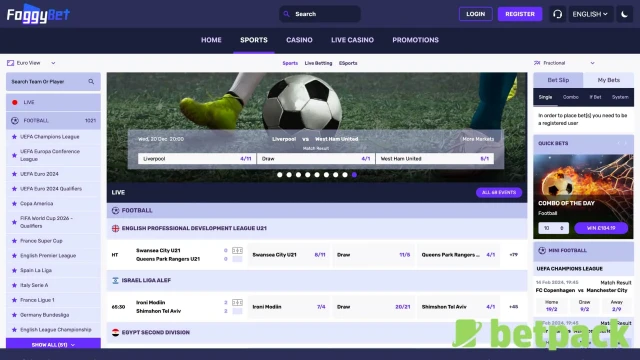 FoggyBet Sports