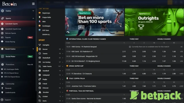 Betcoin Sports