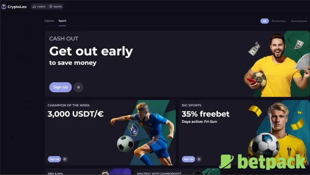 CryptoLeo Sports