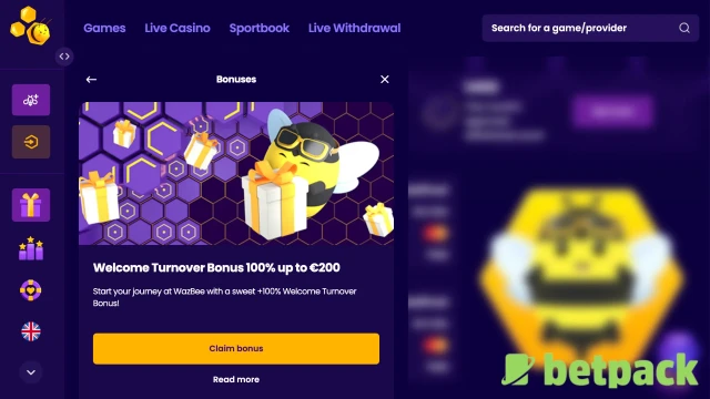 Wazbee Bonus Offers