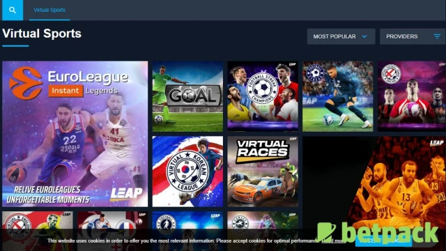 In-Play Betting & Live Betting