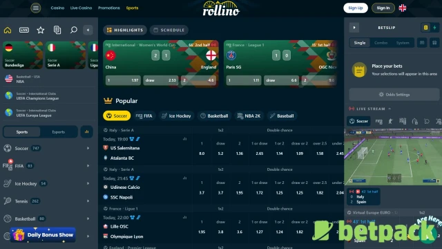 Rollino Sports