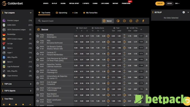 Goldenbet Sports
