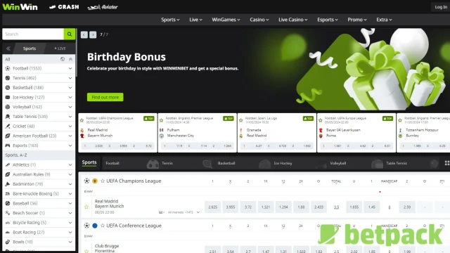 Winwin Bonus Offers