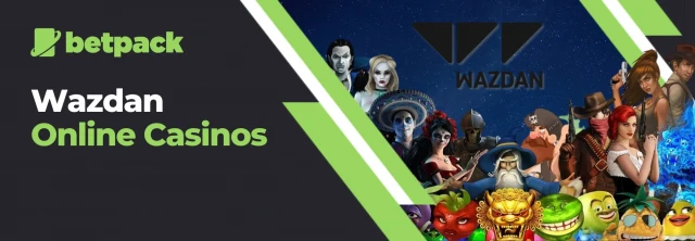 Wazdan Casinos