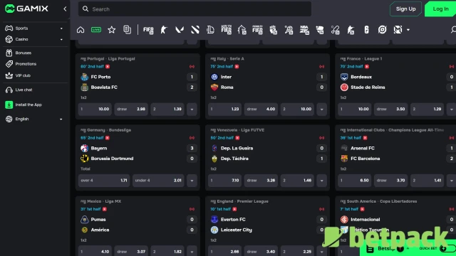 Gamix Sports Betting