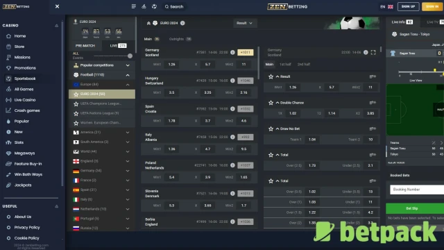 ZenBetting Sports