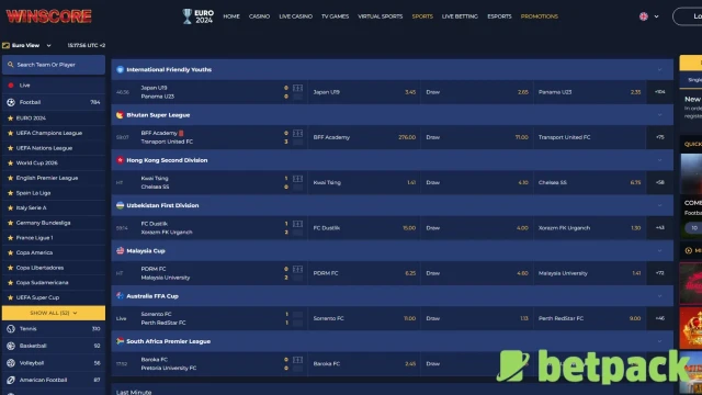 Winscore