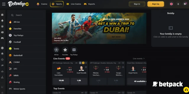 Betswap Sports