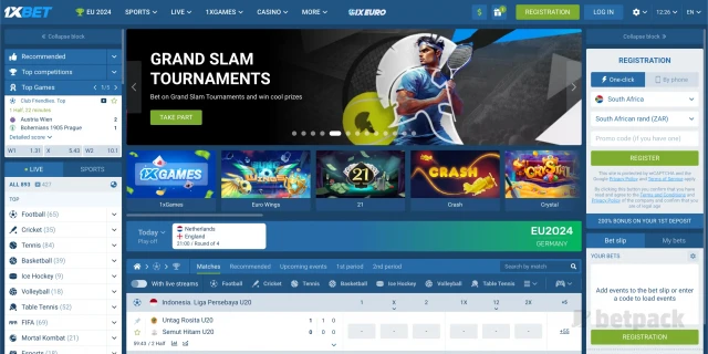 1xBet Bonus