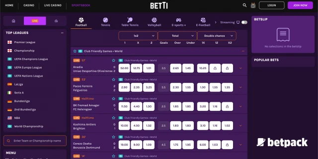 Betti