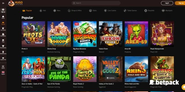 Hugo Casino