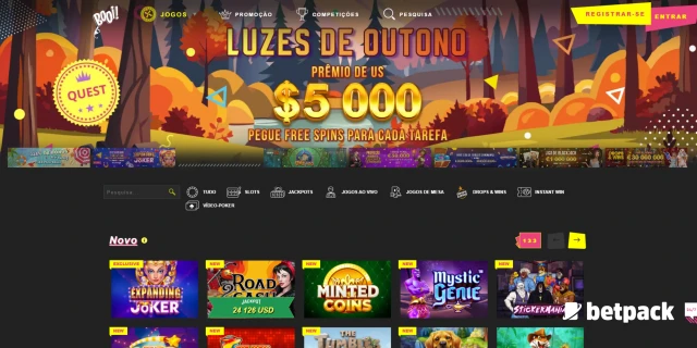Cassino Ao Vivo na Booi Casino