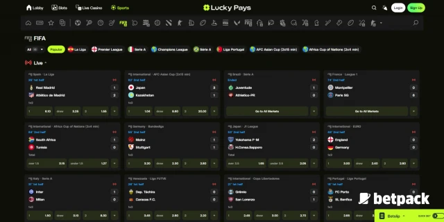 Lucky Pays