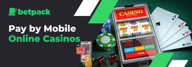 Pay by Mobile online casinos