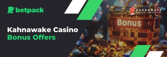 Kahnamake Casino Bonus Offers