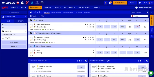 PariPesa Odds
