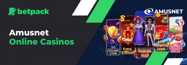 Amusnet Online Casinos