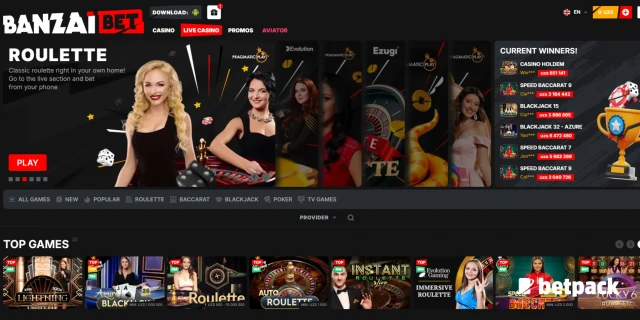 Banzai Bet Games