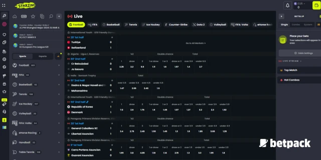 Starzino Payment Methods