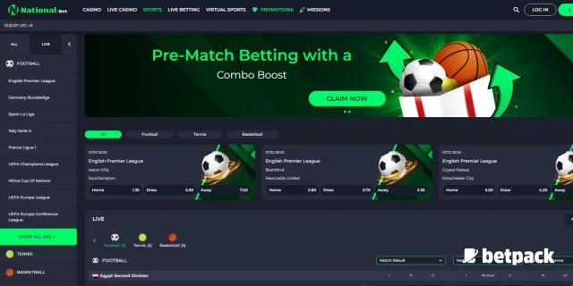 Nationalbet Sports