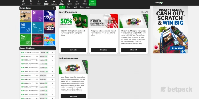 Betway.mz Sports