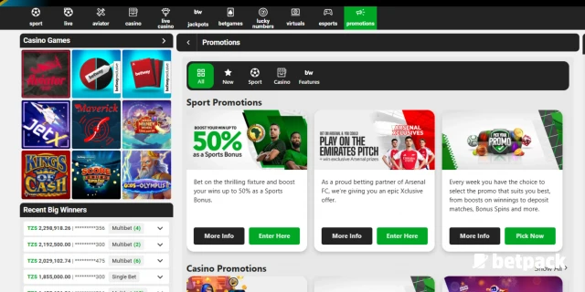 Betway TZ Sports