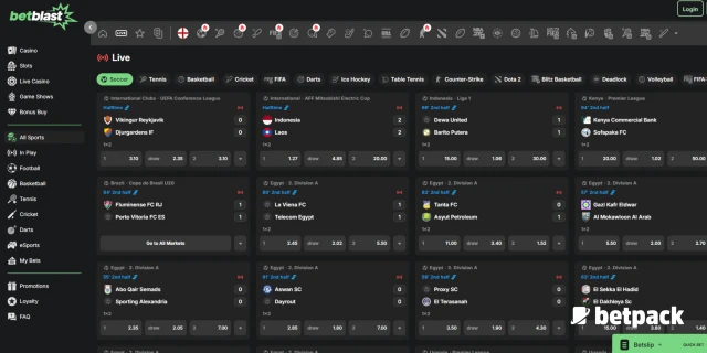 BetBlast Sports