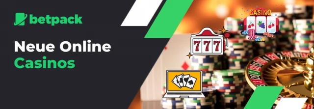 Neue Online Casinos Beste neue Online Spielotheken