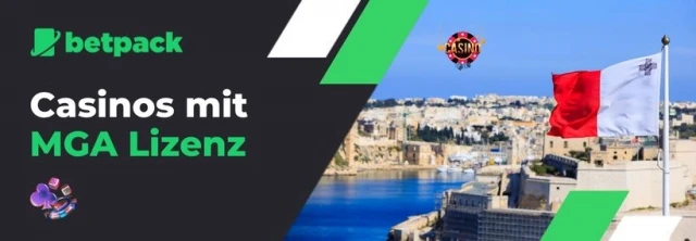 MGA Casinos Malta Lizenz maltäsische Lizenz