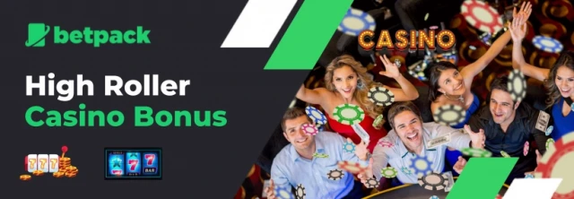 High Roller Online Casino Bonus