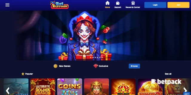BetBuffoon Casino Overview