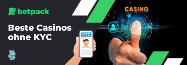 Ohne KYC Auszahlung ohne Verifizierung