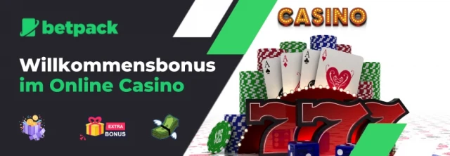 Willkommensbonus im Online Casino Neukundenbonus
