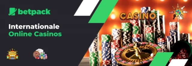 Internationale Casinos Online Casinos International
